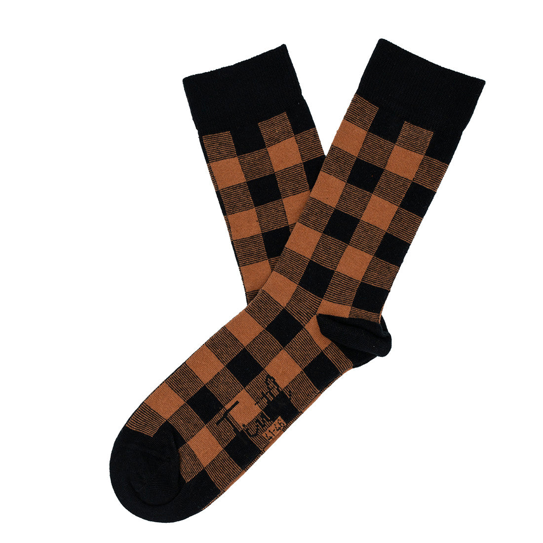 Brown/black