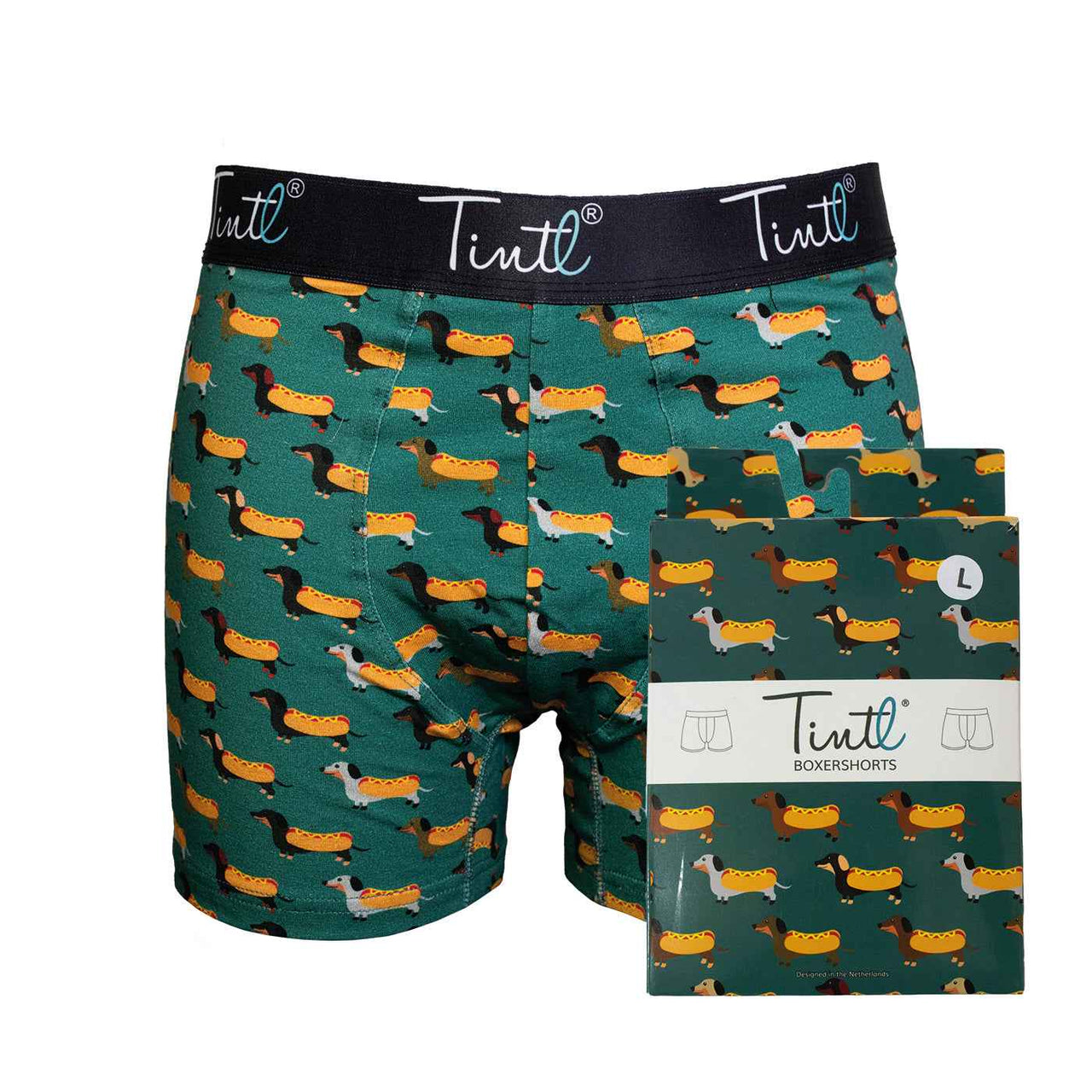 Boxershorts Hotdog