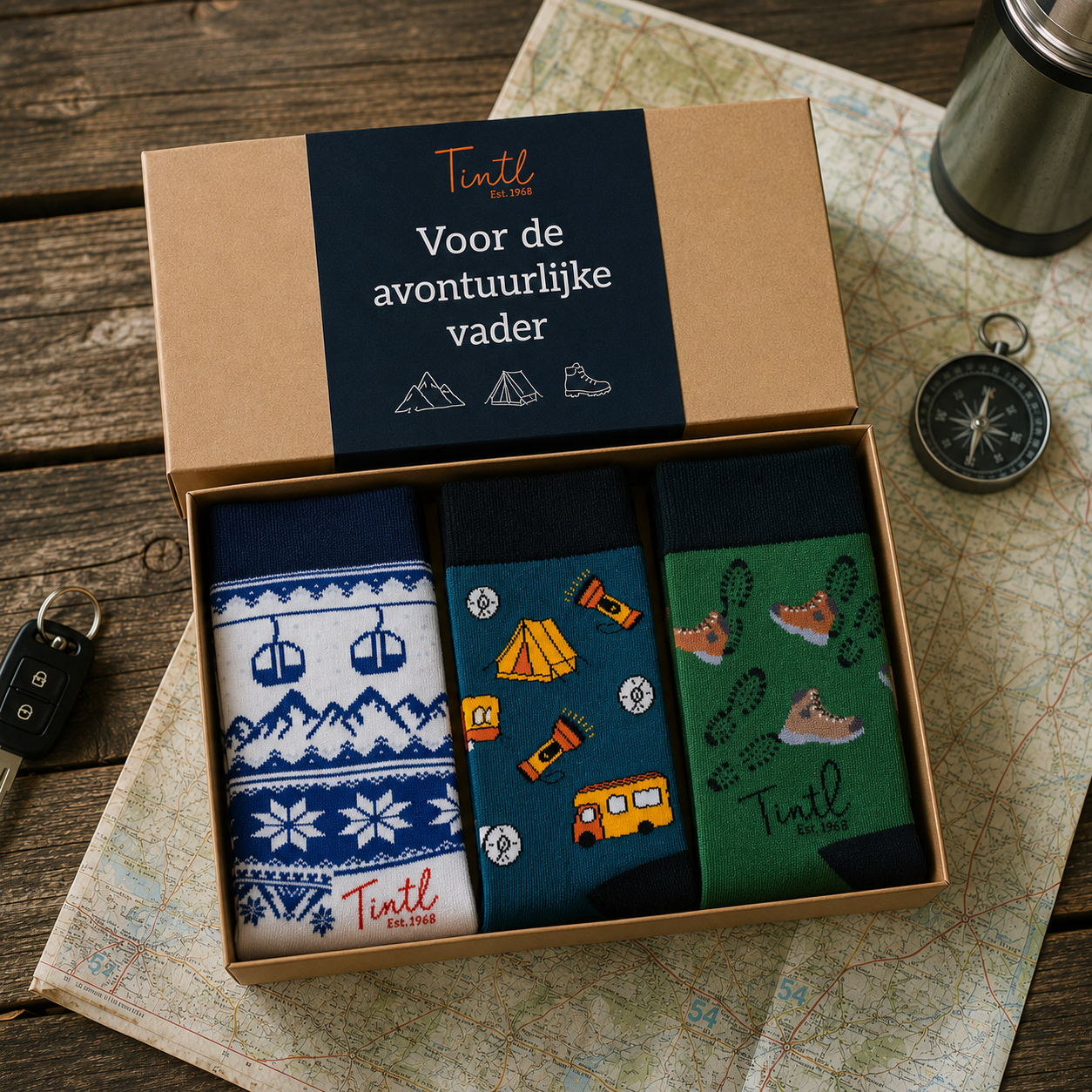 Avontuurlijke Vader pakket