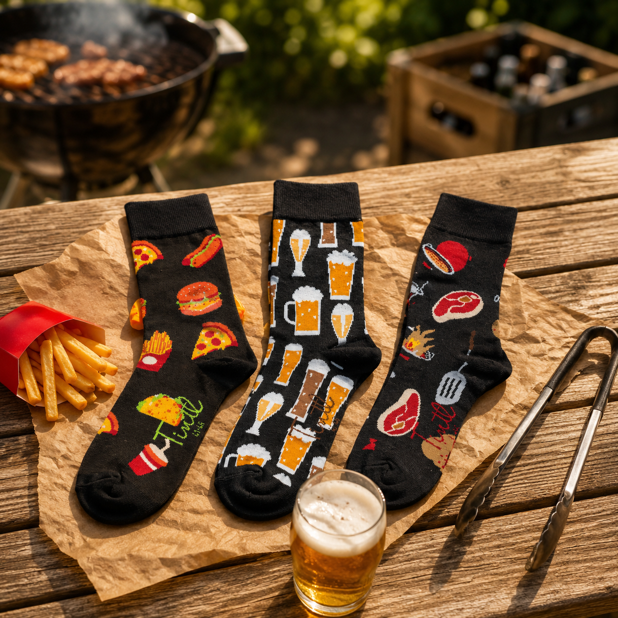 Beer & Food Vader pakket