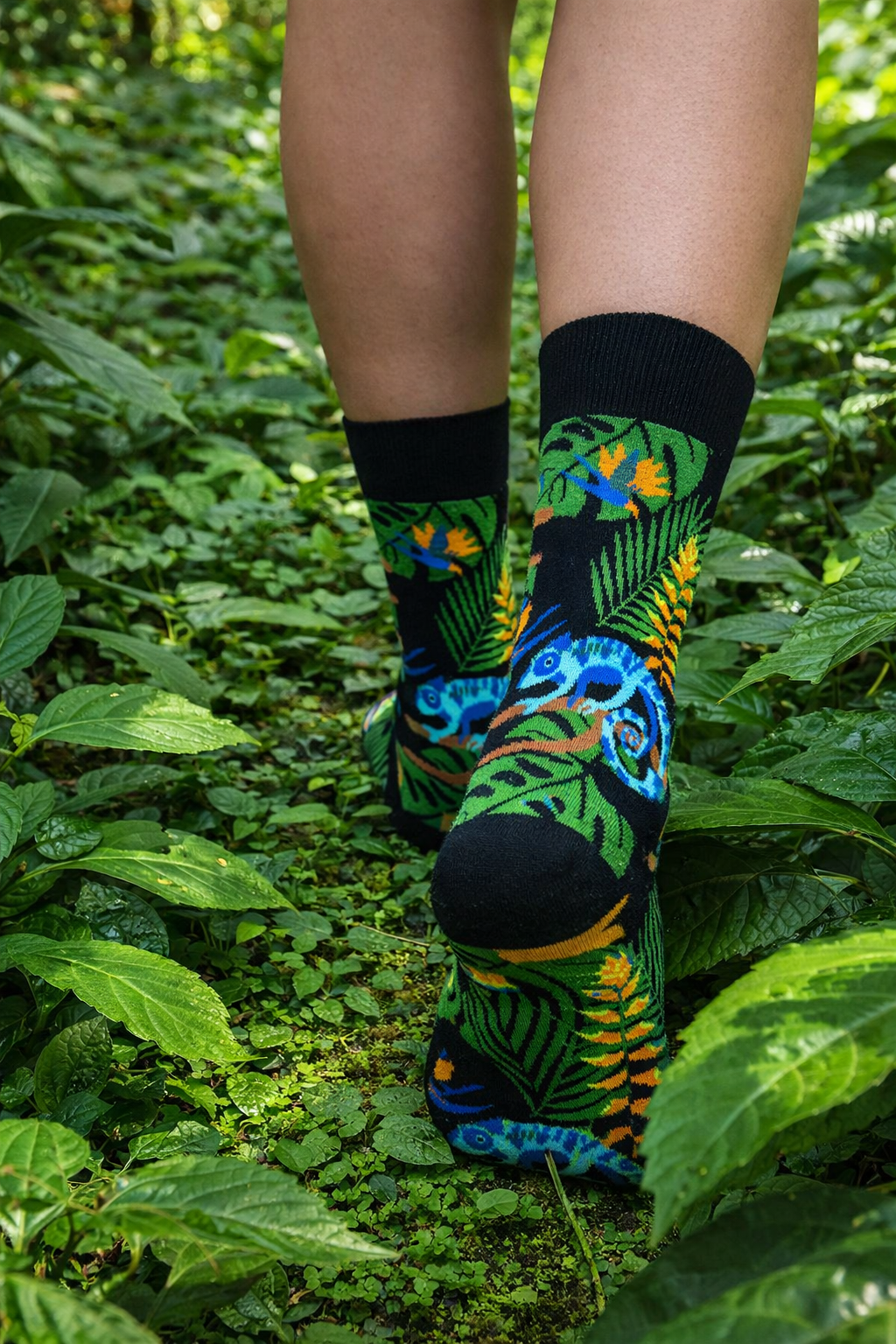 Chaussettes caméléon