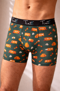 Thumbnail for Camping-Life-Boxershorts