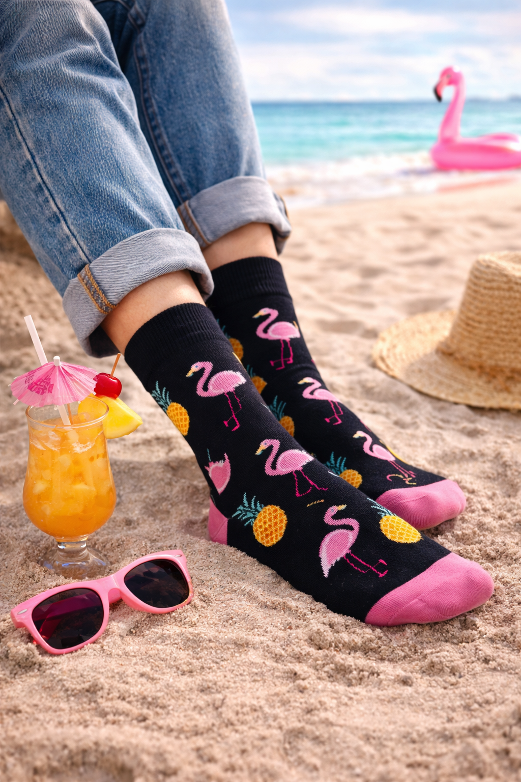 Flamingos