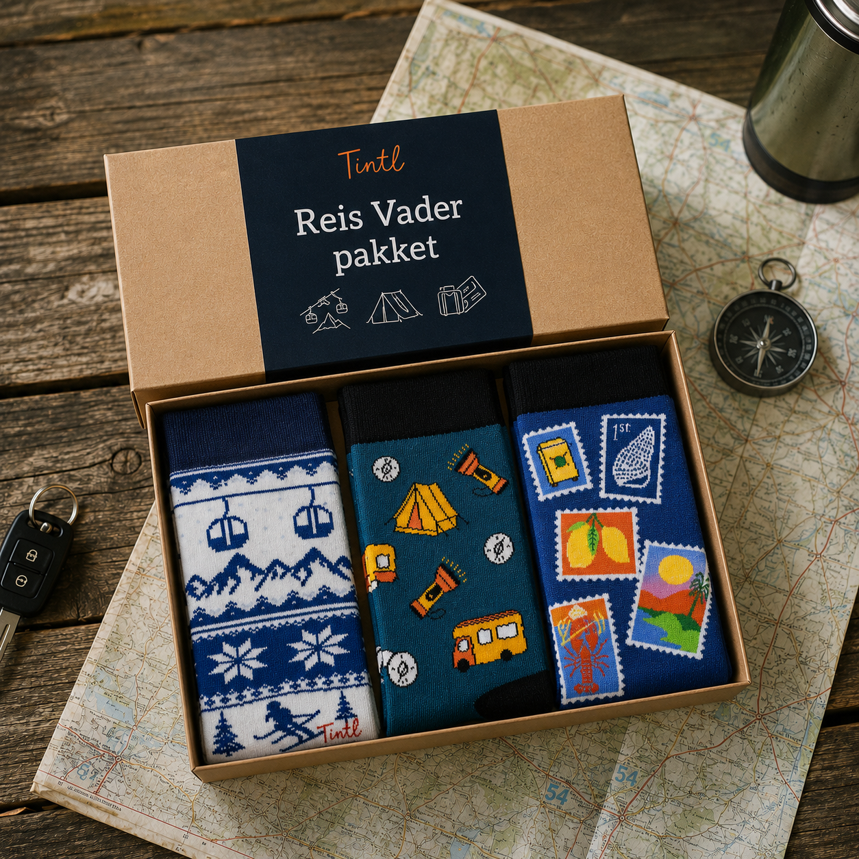 Reis Vader pakket